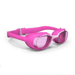 Lunettes De Natation Verres Clairs XBASE Taille S Rose -Aquasport Soldes 5998296