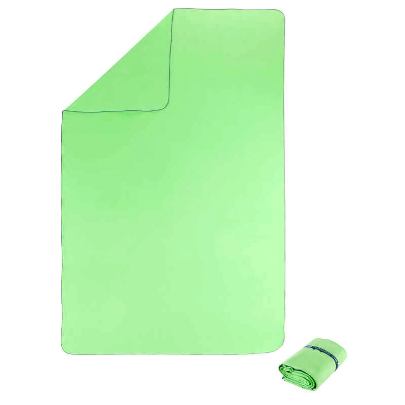 Serviette Microfibre Verte Fluo Ultra Compacte Taille XL 110 X 175 Cm 10 Serviette Microfibre Verte Fluo Ultra Compacte Taille XL 110 X 175 Cm – Image 10
