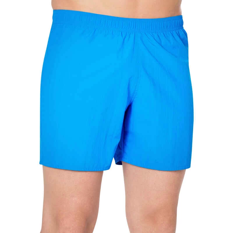 Short De Bain Natation Homme - Swimshort 100 Basic - Bleu 7 Short De Bain Natation Homme - Swimshort 100 Basic - Bleu – Image 7