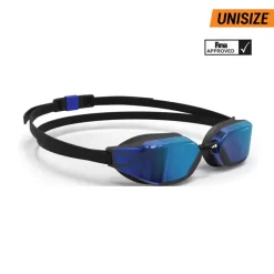 Lunettes De Natation Verres Miroir B-FAST 900 Noir Rouge -Aquasport Soldes 8579765