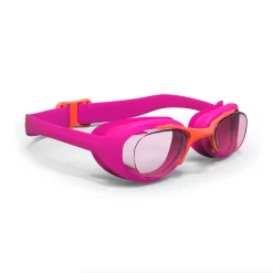 Lunettes De Natation Verres Clairs XBASE Taille S Rose -Aquasport Soldes 8589233