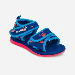 Chaussure Sandale Natation Bébé Enfant Rose -Aquasport Soldes 8616314