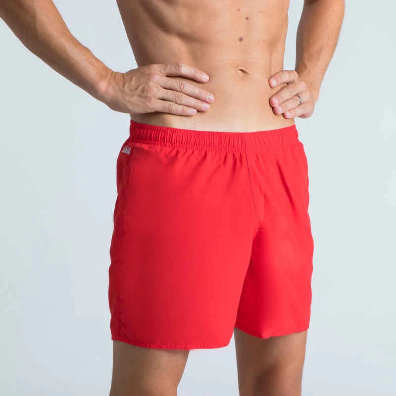 Short De Bain Natation Homme - Swimshort 100 Basic - Bleu 9 Short De Bain Natation Homme - Swimshort 100 Basic - Bleu – Image 9