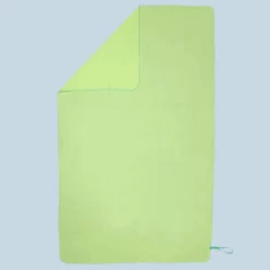 Serviette Microfibre Blanc Ultra Légère Taille XL 110 X 175 Cm -Aquasport Soldes 8733029