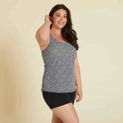 Maillot De Bain De Natation Femme 1 Pièce Tankini Shorty HEVA Lea Melon 21 Maillot De Bain De Natation Femme 1 Pièce Tankini Shorty HEVA Lea Melon -Aquasport Soldes 8774081