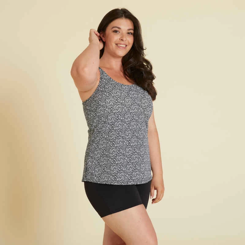 Maillot De Bain De Natation Femme 1 Pièce Tankini Shorty HEVA Lea Melon 11 Maillot De Bain De Natation Femme 1 Pièce Tankini Shorty HEVA Lea Melon – Image 11