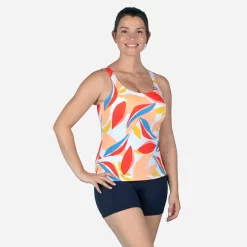 Maillot De Bain De Natation Femme 1 Pièce Tankini Shorty HEVA Lea Melon 20 Maillot De Bain De Natation Femme 1 Pièce Tankini Shorty HEVA Lea Melon -Aquasport Soldes 8774082