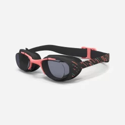 Lunettes De Natation - Xbase Print L - Verres Clairs - Marine Rose Or -Aquasport Soldes 8797651
