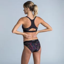 Bas De Maillot De Bain De Natation Femme Kamyleon ALL VITY Jaune -Aquasport Soldes bas de maillot de bain de natation femme kamyleon all vity jaune 3