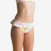 Bas De Maillot De Bain De Natation Lila Fille Blanc