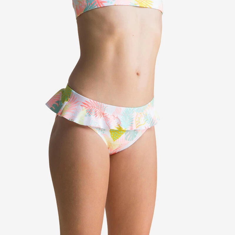 Bas De Maillot De Bain De Natation Lila Fille Blanc 1 Bas De Maillot De Bain De Natation Lila Fille Blanc