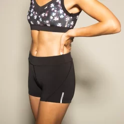 Bas De Maillot De Bain Shorty Aquagym-Aquabike Femme Nina Noir