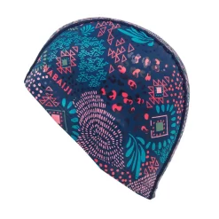 Bonnet De Bain En Maille Enduite - Tissu Imprimé - Taille L - Canopa Bleu Rose 7 Bonnet De Bain En Maille Enduite - Tissu Imprimé - Taille L - Canopa Bleu Rose -Aquasport Soldes bonnet de bain en maille enduite tissu imprime taille l canopa bleu rose 2