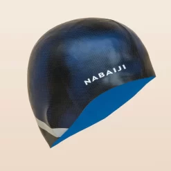 Bonnet De Bain En Silicone - Taille Unique - Term Bleu Noir -Aquasport Soldes bonnet de bain en silicone taille unique term bleu noir 2