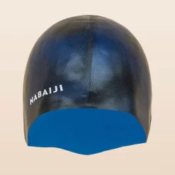 Bonnet De Bain En Silicone - Taille Unique - Term Bleu Noir -Aquasport Soldes bonnet de bain en silicone taille unique term bleu noir 7