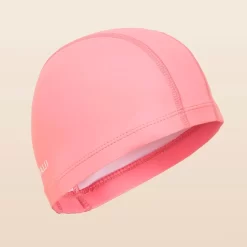 Bonnet De Bain Maille Silicone PRINT BIRD CORAIL -Aquasport Soldes bonnet de bain maille silicone print bird corail 3