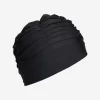 Bonnet De Bain Natation Maille Volume Noir
