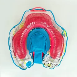 Bouée Piscine Gonflable Avec Hamac Intégré Et Sous - Bébé De 6 à 24 Mois - Rouge -Aquasport Soldes bouee piscine gonflable avec hamac integre et sous bebe de 6 a 24 mois rouge 2