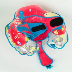 Bouée Piscine Gonflable Avec Hamac Intégré Et Sous - Bébé De 6 à 24 Mois - Rouge -Aquasport Soldes bouee piscine gonflable avec hamac integre et sous bebe de 6 a 24 mois rouge 4