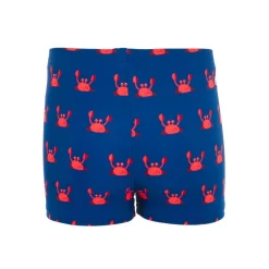 Boxer De Bain Bébé / Enfant Bleu Imprimé CRABES -Aquasport Soldes boxer de bain bebe enfant bleu imprime crabes 5