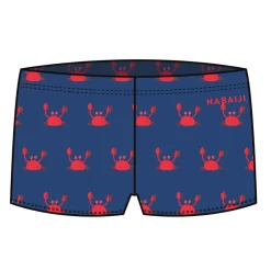 Boxer De Bain Bébé / Enfant Bleu Imprimé CRABES -Aquasport Soldes boxer de bain bebe enfant bleu imprime crabes 6