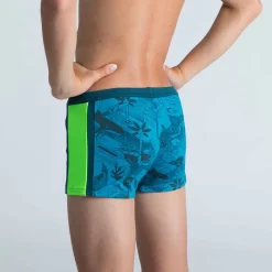 Boxer De Bain Natation Garçon - Yokob - Bleu Sombre / Vert Fluo 8 Boxer De Bain Natation Garçon - Yokob - Bleu Sombre / Vert Fluo -Aquasport Soldes boxer de bain natation garcon yokob bleu sombre slash vert fluo 3