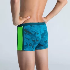 Boxer De Bain Natation Garçon - Yokob - Bleu Sombre / Vert Fluo 8 Boxer De Bain Natation Garçon - Yokob - Bleu Sombre / Vert Fluo -Aquasport Soldes boxer de bain natation garcon yokob bleu sombre vert fluo 3