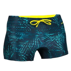 Boxer De Bain Natation Homme - Boxer 100 Full - Noir Jaune 9 Boxer De Bain Natation Homme - Boxer 100 Full - Noir Jaune -Aquasport Soldes boxer de bain natation homme boxer 100 full noir jaune 4