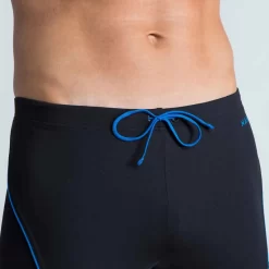 Boxer De Bain Natation Homme - Boxer 100 Plus - Noir Bleu 8 Boxer De Bain Natation Homme - Boxer 100 Plus - Noir Bleu -Aquasport Soldes boxer de bain natation homme boxer 100 plus noir bleu 3