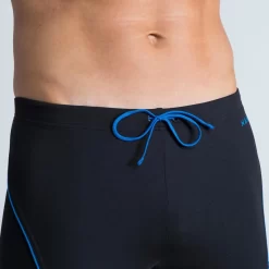 Boxer De Bain Natation Homme - Boxer 100 Plus - Noir Bleu -Aquasport Soldes boxer de bain natation homme boxer 100 plus noir bleu 8