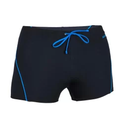 Boxer De Bain Natation Homme - Boxer 100 Plus - Noir Bleu -Aquasport Soldes boxer de bain natation homme boxer 100 plus noir bleu 9