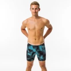 Boxer De Bain Natation Homme - Long - Turquoise / Noir / Orange 7 Boxer De Bain Natation Homme - Long - Turquoise / Noir / Orange -Aquasport Soldes boxer de bain natation homme long turquoise noir orange 2