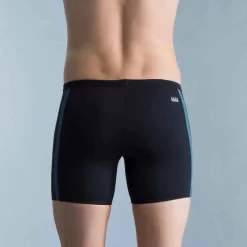 Boxer De Bain Natation Long - Yoko - Noir / Gris / Bleu 7 Boxer De Bain Natation Long - Yoko - Noir / Gris / Bleu -Aquasport Soldes boxer de bain natation long yoko noir slash gris slash bleu 3