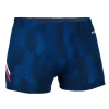 Boxer De Natation Homme - Fiti - Bleu / Blanc / Rouge