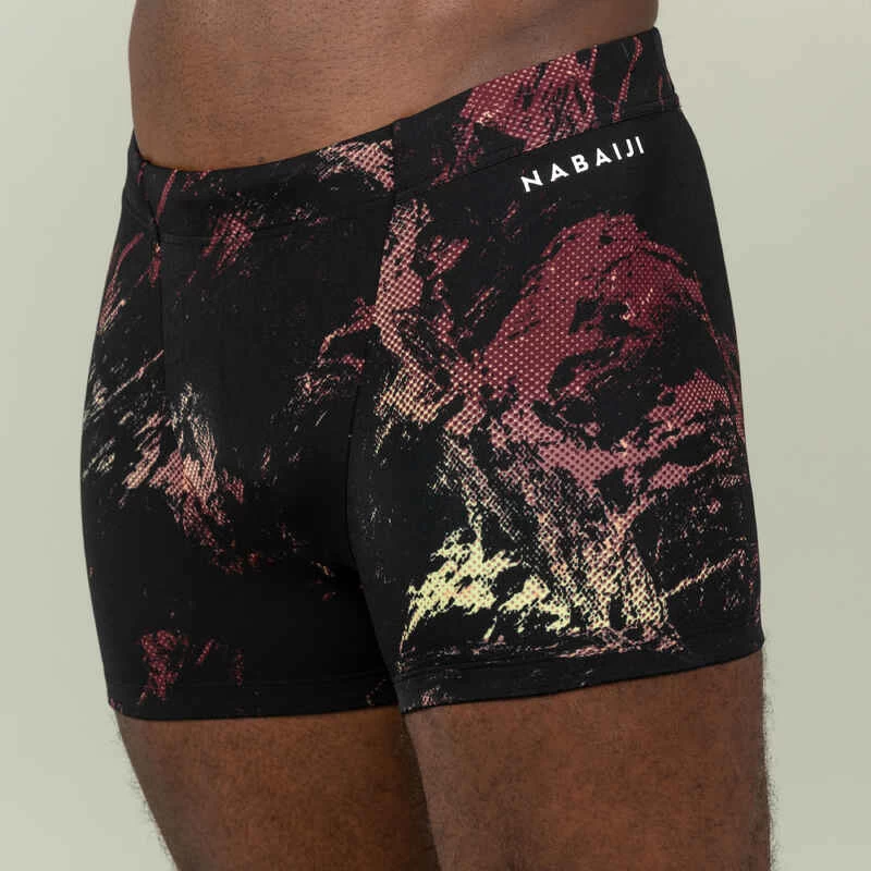 Boxer De Natation Homme - Fiti - Trao Noir / Rouge / Beige 5 Boxer De Natation Homme - Fiti - Trao Noir / Rouge / Beige – Image 5