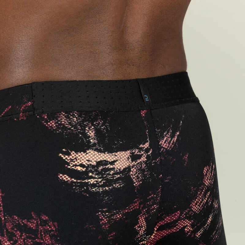 Boxer De Natation Homme - Fiti - Trao Noir / Rouge / Beige 8 Boxer De Natation Homme - Fiti - Trao Noir / Rouge / Beige – Image 8