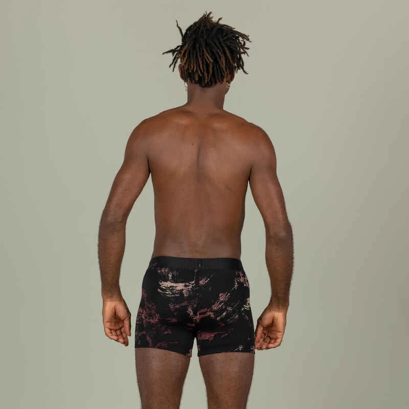 Boxer De Natation Homme - Fiti - Trao Noir / Rouge / Beige 10 Boxer De Natation Homme - Fiti - Trao Noir / Rouge / Beige – Image 10
