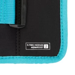 Bracelets Lestés Avec Boucle Aquagym Bleu 2*0,75 KG -Aquasport Soldes bracelets lestes avec boucle aquagym bleu 2075 kg 5