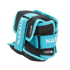 Bracelets Lestés Avec Boucle Aquagym Bleu 2*0,75 KG -Aquasport Soldes bracelets lestes avec boucle aquagym bleu 2075 kg 6