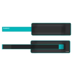 Bracelets Lestés Avec Boucle Aquagym Bleu 2*0,75 KG -Aquasport Soldes bracelets lestes avec boucle aquagym bleu 2075 kg 8