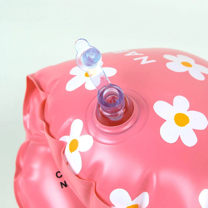 Brassards De Piscine Enfants Rose Imprimé "FLEURS " 11-30 Kg 5 Brassards De Piscine Enfants Rose Imprimé "FLEURS " 11-30 Kg – Image 5