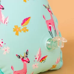 Brassards Piscine Vert Imprimé "Gazelle" Intérieur Tissu Enfant 15 -30 Kg -Aquasport Soldes brassards piscine vert imprime gazelle interieur tissu enfant 15 30 kg 3