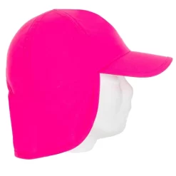 Casquette Anti UV Bébé Nageur Rose -Aquasport Soldes casquette anti uv bebe nageur rose 2