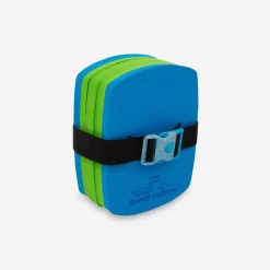 Ceinture De Natation Bleu Vert 15-30 Kg Avec Flotteur Amovible
