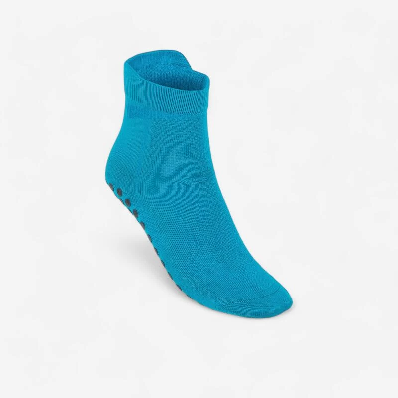 Chaussettes De Piscine - Antibactériennes - Bleu/Turquoise 1 Chaussettes De Piscine - Antibactériennes - Bleu/Turquoise