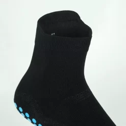 Chaussettes De Piscine - Antibactériennes - Noir/Turquoise -Aquasport Soldes chaussettes de piscine antibacteriennes noirturquoise 4