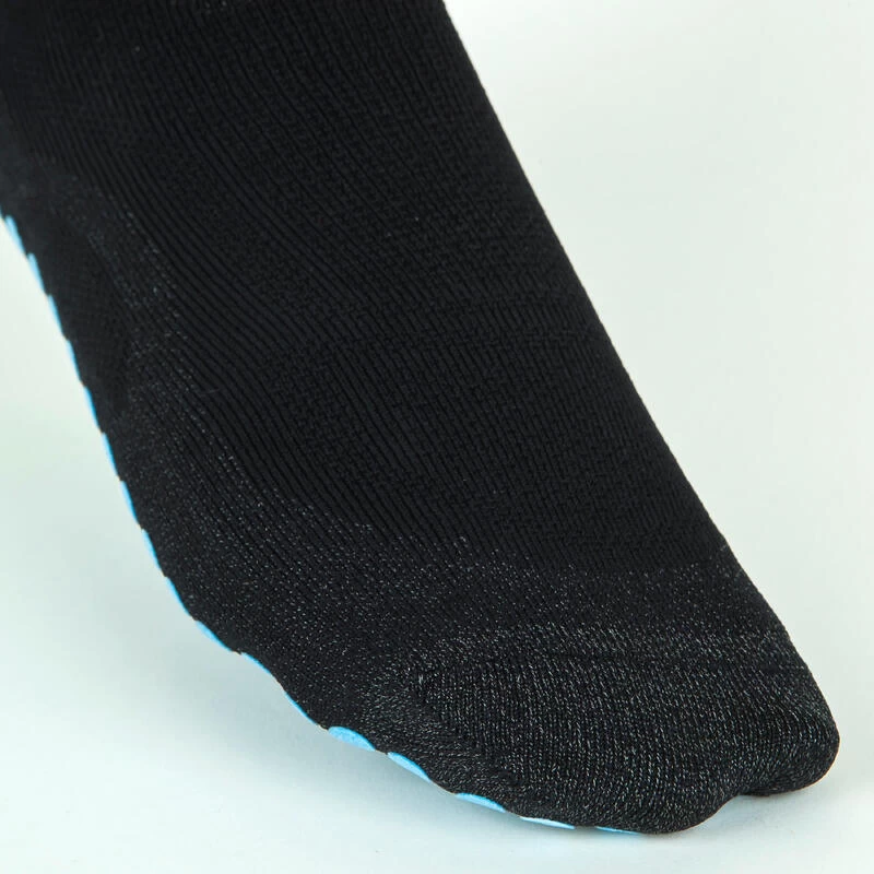 Chaussettes De Piscine - Noir/Turquoise 2 Chaussettes De Piscine - Noir/Turquoise – Image 2