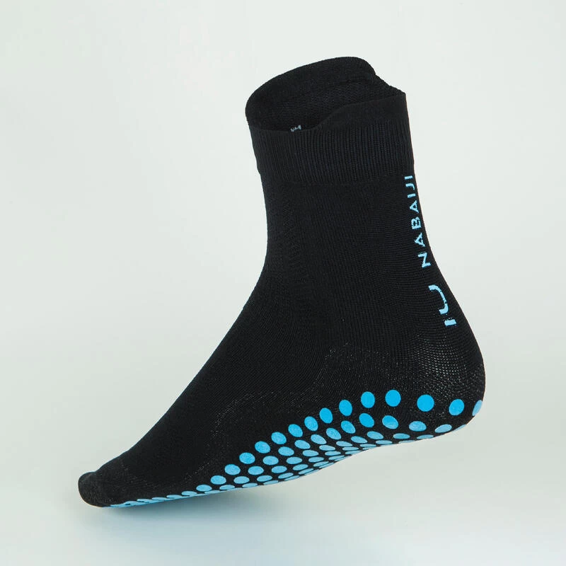 Chaussettes De Piscine - Noir/Turquoise 3 Chaussettes De Piscine - Noir/Turquoise – Image 3