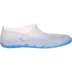 Chausson Aquagym Aquafun Blanc Bleu -Aquasport Soldes chausson aquagym aquafun blanc bleu 2