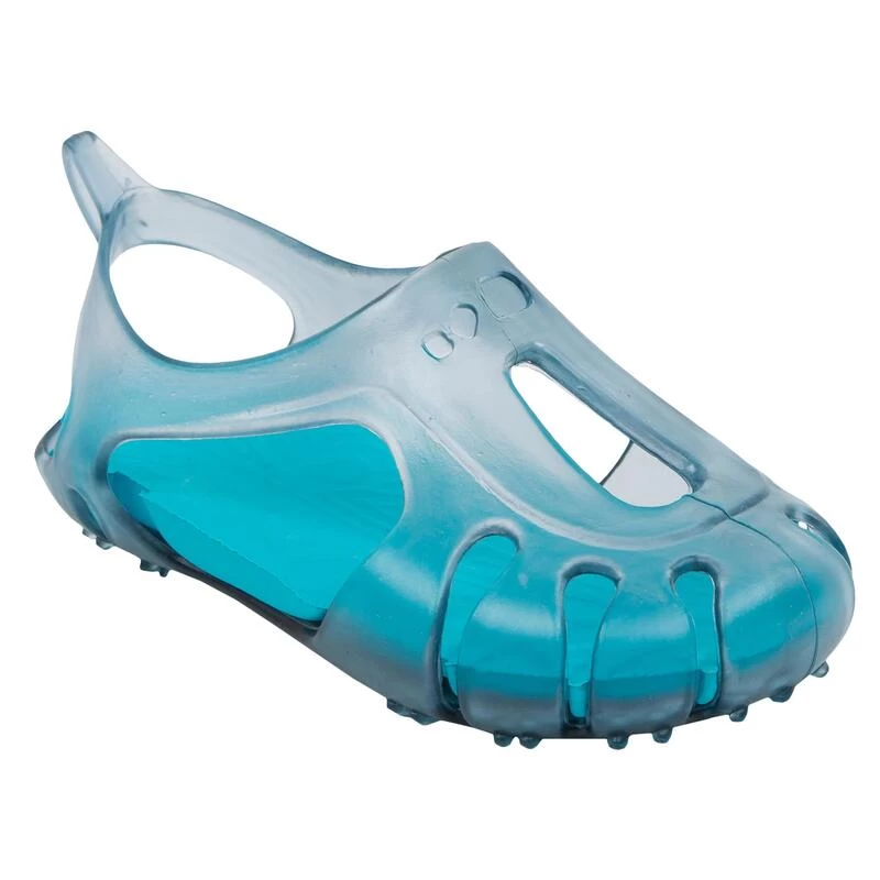 Chaussure Chausson Piscine Bébé Gris/bleu 2 Chaussure Chausson Piscine Bébé Gris/bleu – Image 2